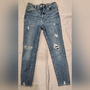 GAP girl's Stretch Sky High Jegging Ankle